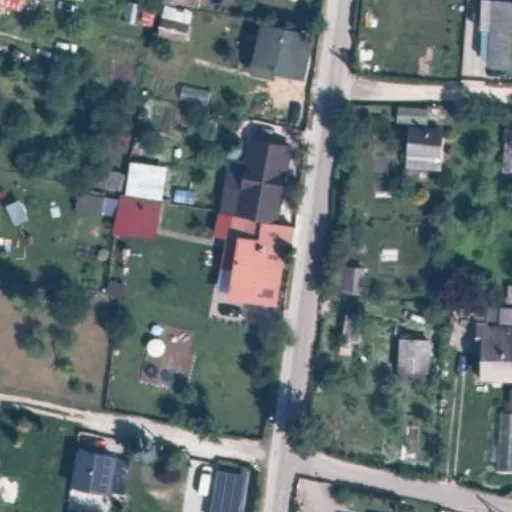 Vaizdas iš viršaus: Barčių g. 35, Vilnius