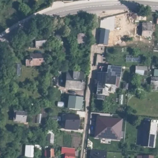 Vaizdas iš viršaus: Uosių Sodų 7-oji g. 3, Vilnius