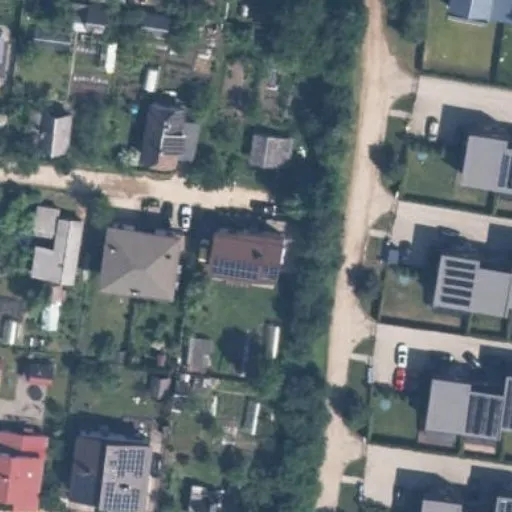 Vaizdas iš viršaus: Grūdų Sodų 6-oji g. 2, Vilnius