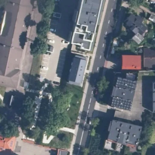 Vaizdas iš viršaus: Kuosų g. 7, Vilnius