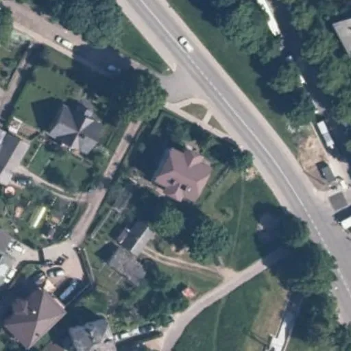 Vaizdas iš viršaus: Ramybės g. 21, Vilnius