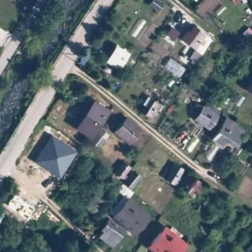 Vaizdas iš viršaus: Santakos g. 31, Grigiškės