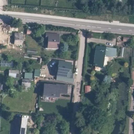 Vaizdas iš viršaus: Uosių Sodų 8-oji g. 3, Vilnius