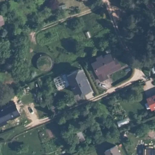 Vaizdas iš viršaus: Korių g. 55, Vilnius