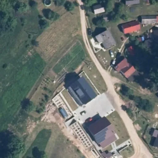Vaizdas iš viršaus: Zuikių g. 51, Vilnius