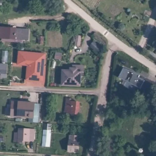 Vaizdas iš viršaus: Uosių g. 46, Vilnius