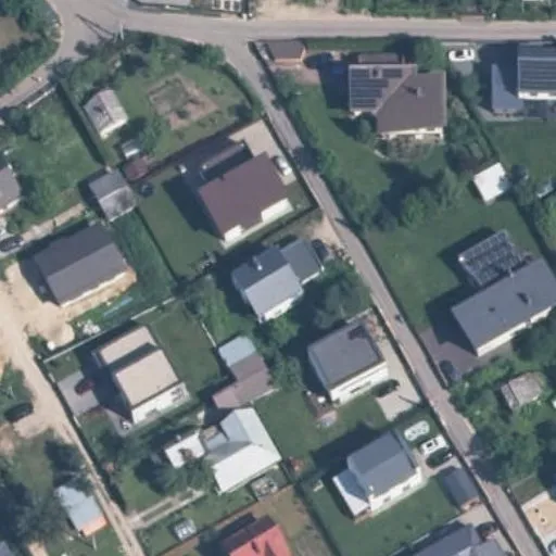 Vaizdas iš viršaus: Viršupio Sodų 17-oji g. 5, Vilnius