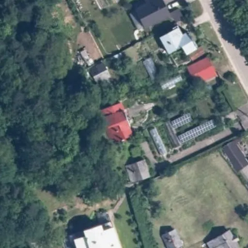 Vaizdas iš viršaus: Kauno Vokės g. 42, Grigiškės