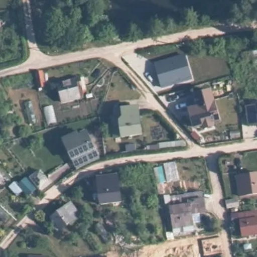 Vaizdas iš viršaus: Europos Parko g. 142, Vilnius