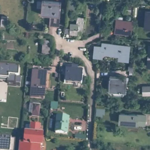 Vaizdas iš viršaus: Vaidoto Daunio g. 54, Vilnius