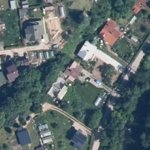 Vaizdas iš viršaus: Vokės Sodų 1-oji g. 97, Grigiškės