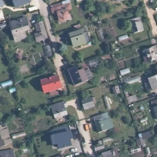 Vaizdas iš viršaus: Bubilo g. 36, Vilnius