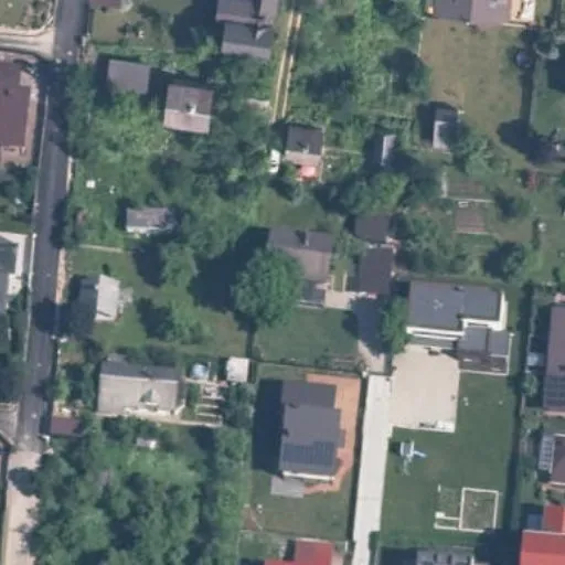 Vaizdas iš viršaus: Vaidoto Daunio g. 40, Vilnius