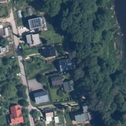 Vaizdas iš viršaus: Vokės Sodų g. 75, Grigiškės