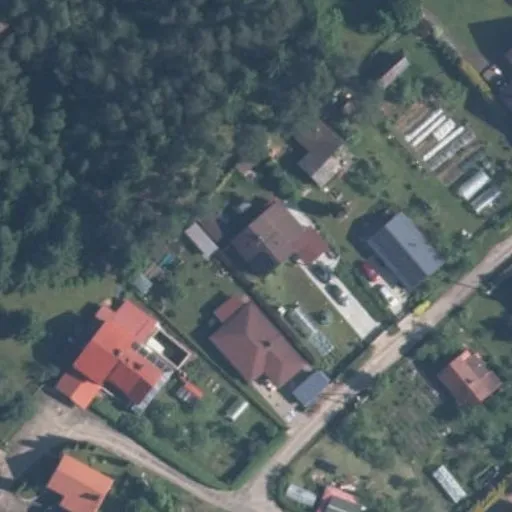 Vaizdas iš viršaus: Ąžuolynės 4-oji g. 51, Ąžuolinė