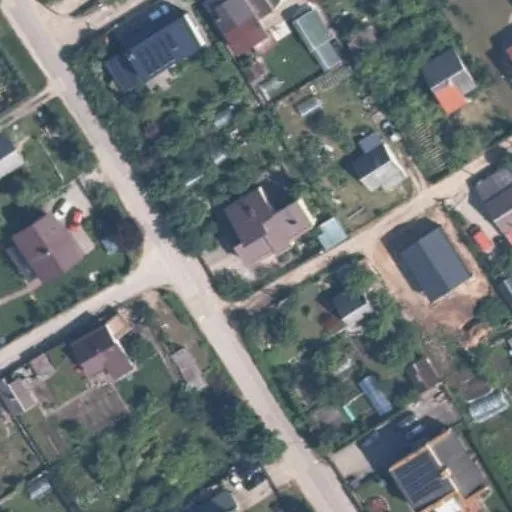 Vaizdas iš viršaus: Juodvarnių g. 40, Vilnius