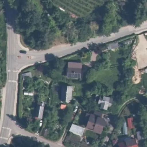 Vaizdas iš viršaus: Juodvarnių g. 1, Vilnius