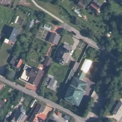 Vaizdas iš viršaus: Nemenčinės pl. 112B, Vilnius