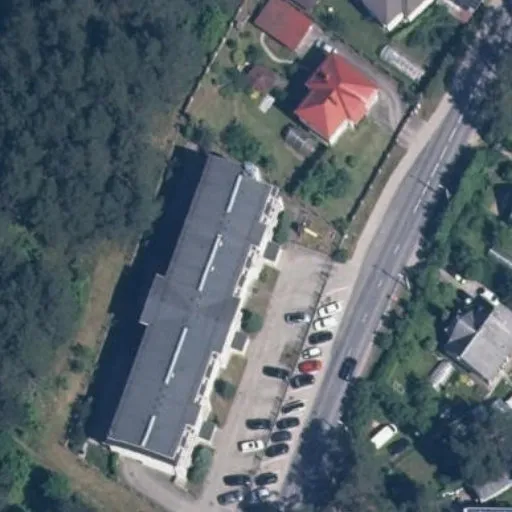 Vaizdas iš viršaus: Lentvario g. 21, Grigiškės