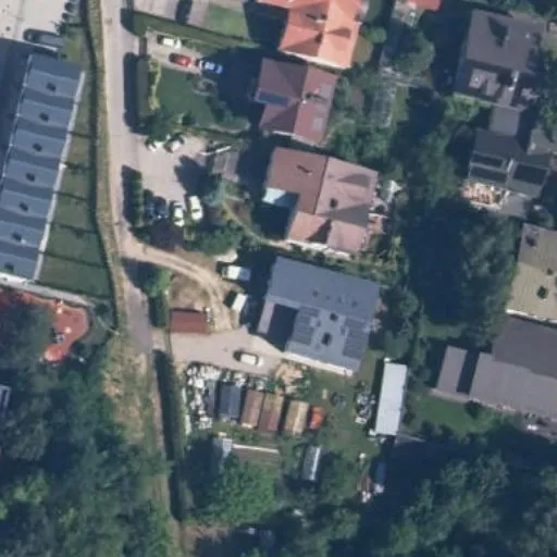 Vaizdas iš viršaus: Motiejukų g. 16, Vilnius