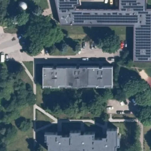 Vaizdas iš viršaus: Trampolio g. 4, Vilnius