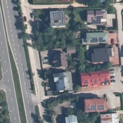 Vaizdas iš viršaus: Kalvarijų g. 251, Vilnius