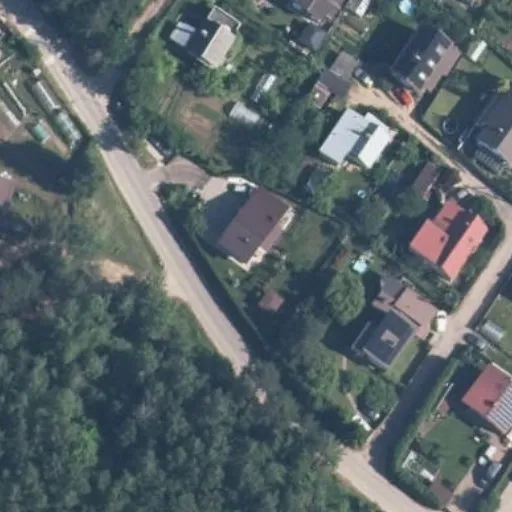 Vaizdas iš viršaus: Bajorų kel. 43, Vilnius