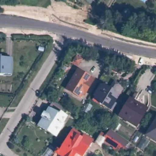 Vaizdas iš viršaus: Užusienio g. 4, Vilnius