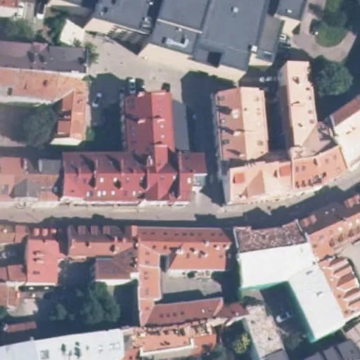 Vaizdas iš viršaus: Odminių g. 11, Vilnius