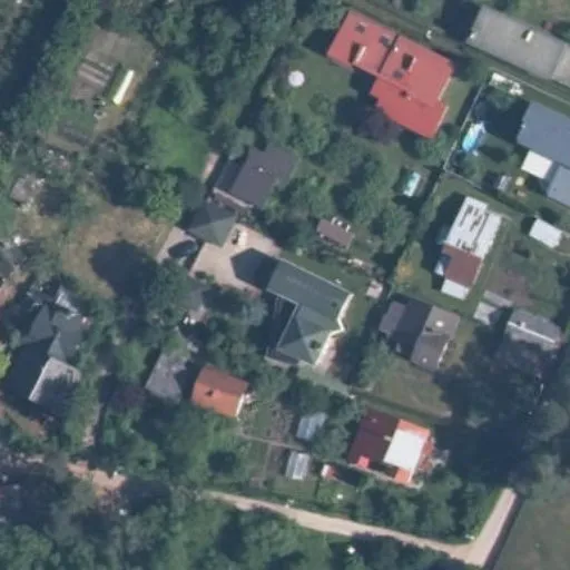Vaizdas iš viršaus: Gelvadiškių g. 34B, Vilnius