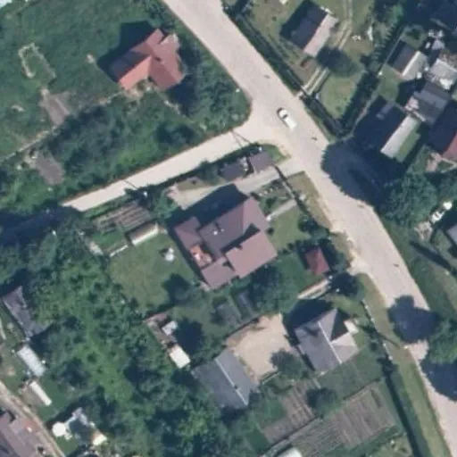 Vaizdas iš viršaus: Pakalnės g. 1, Grigiškės