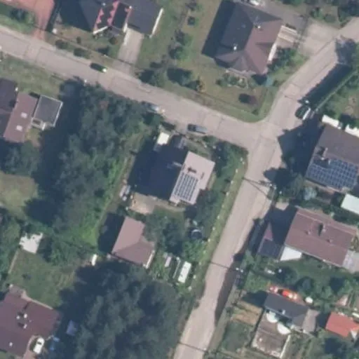 Vaizdas iš viršaus: Dausų g. 1, Vilnius