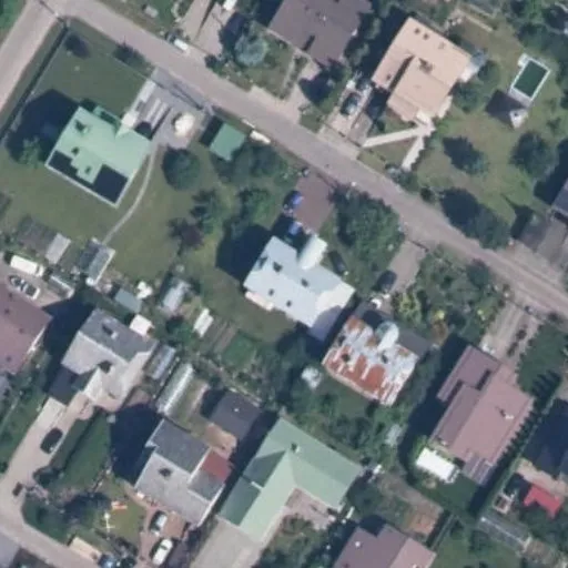 Vaizdas iš viršaus: Dubičių g. 15, Vilnius