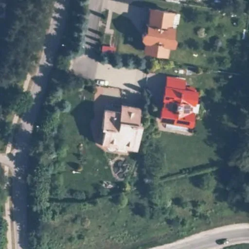 Vaizdas iš viršaus: Paukščių Tako g. 74, Vilnius