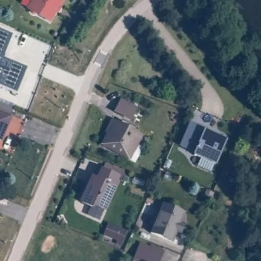 Vaizdas iš viršaus: Sniegenų g. 2, Vilnius