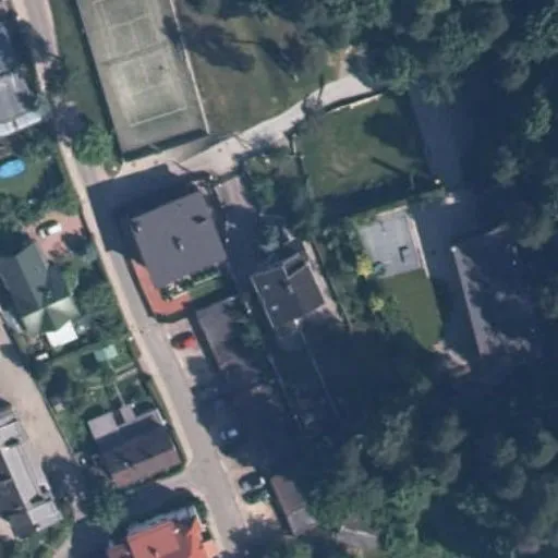 Vaizdas iš viršaus: Saulės g. 6D, Vilnius