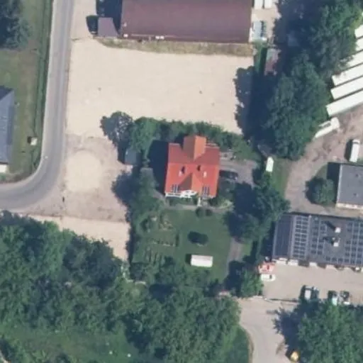 Vaizdas iš viršaus: Šiltnamių g. 26D, Vilnius