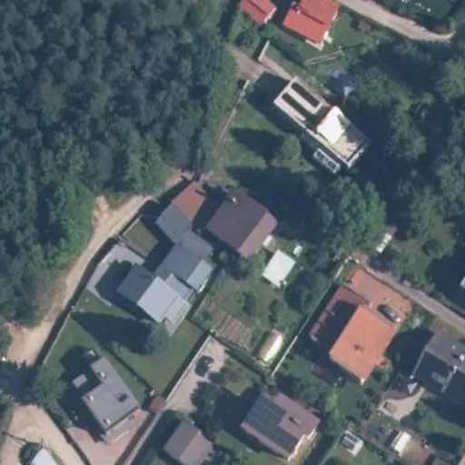 Vaizdas iš viršaus: Nemenčinės pl. 122A, Vilnius