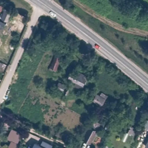 Vaizdas iš viršaus: Baltosios Vokės g. 61, Vilnius