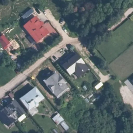 Vaizdas iš viršaus: Bedugnės g. 1, Vilnius