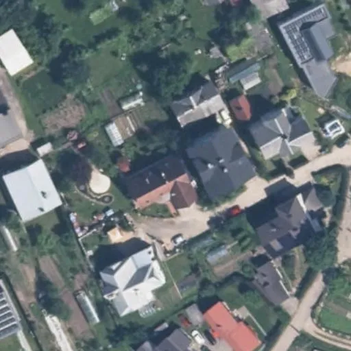 Vaizdas iš viršaus: Rakonių g. 9, Vilnius
