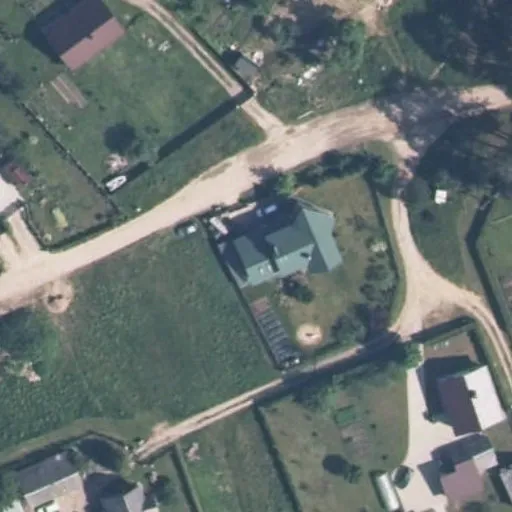 Vaizdas iš viršaus: Gvazdikų g. 211, Vilnius