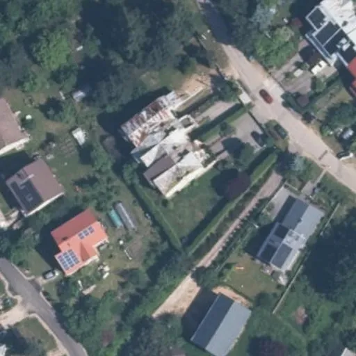 Vaizdas iš viršaus: Biržiškų g. 49, Vilnius