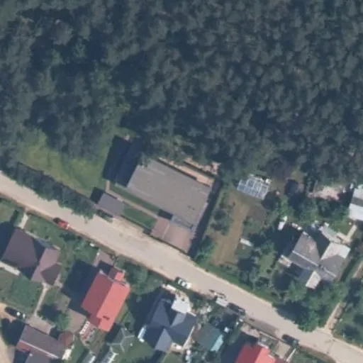 Vaizdas iš viršaus: Kremplių g. 18, Vilnius