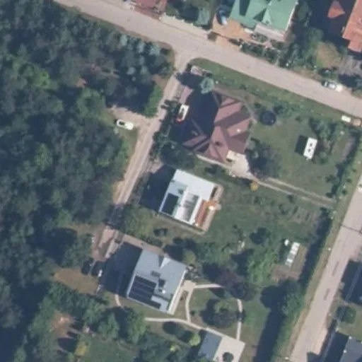 Vaizdas iš viršaus: Aukuro g. 21, Vilnius