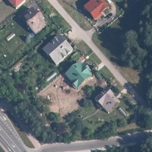 Vaizdas iš viršaus: Ližiškių g. 22, Vilnius