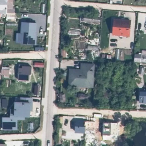 Vaizdas iš viršaus: Barčių g. 18, Vilnius