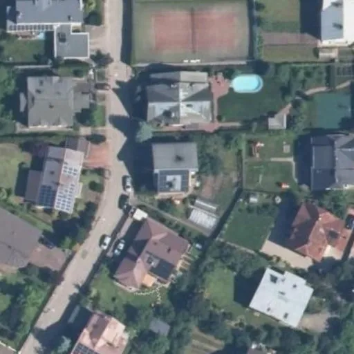 Vaizdas iš viršaus: Karvaičių g. 20, Vilnius