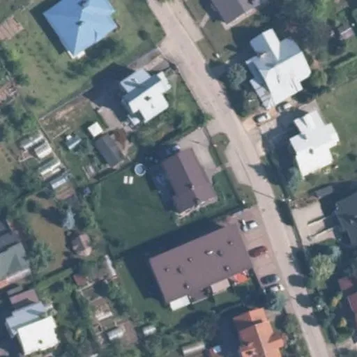 Vaizdas iš viršaus: Kaukų g. 35, Vilnius
