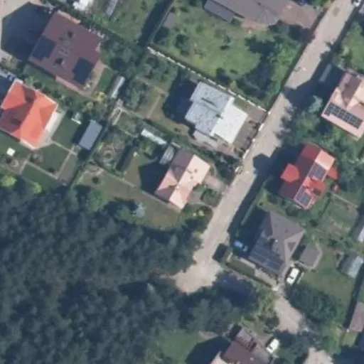 Vaizdas iš viršaus: Karvaičių g. 5, Vilnius